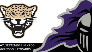 Centerpoint Knights VS De Queen Leopards 9/18/2020