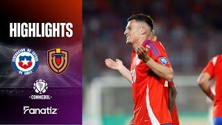 Chile 4-2 Venezuela | Extended Game Highlights | World Cup Qualifiers 2026