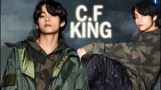 Kim Taehyung : The C.F King (when brands want a piece of BTS V)