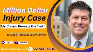 "My Cousin Told Me I Have  MILLION DOLLAR INJURY CASE" (Day Off Edition) [ Call 312-500-4500]