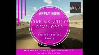 Senior Unity Developer | Ginger Gaming Recruitment