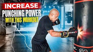 Heavy Bag Workout | Focus on Punching Power