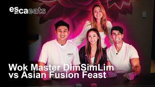 Wok Master DimSimLim Gives an Honest Review of Our Asian-Fusion Food | Esca Eats