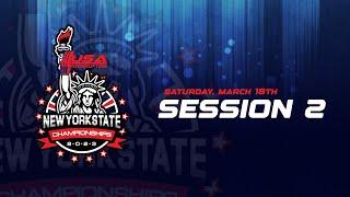 2023 USA Powerlifting NY State Championships - Session 2