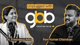 Unplugged with GBB | Dr. Francesca Arici, Chief of Planning and Development - Aseer Development