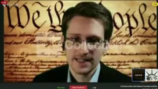 TX:SXSW- SNOWDEN- NSA GLOBAL SURVEILLANCE