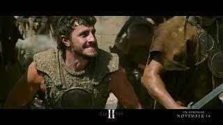 Gladiator II (2024 Movie) | In Cinemas November 14 | Paramount Pictures NZ