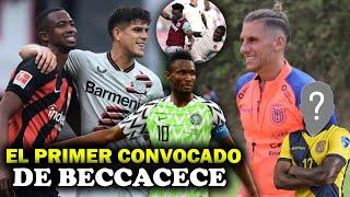 EL PRIMER CONVOCADO DE BECCACECE PARA ENFRENTAR A PARAGUAY Y URUGUAY  | OBI MIKEL ELOGIA A NIÑO MOI