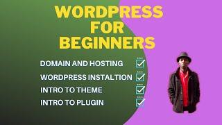 WordPress tutorial For Beginners 2020 | How to Make a WordPress website from scratch step by step.