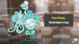 Case Study Video – Think Tank Creative:: The Kraken's Cup Tea Shop and Eatery - Brand Expression