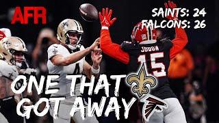 RANT ALERT! Saints Choke vs. Falcons | Can New Orleans Recover? | New Orleans Saints Football News