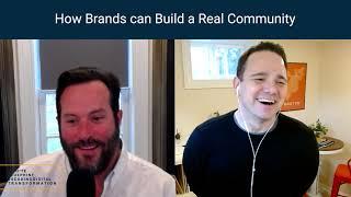 Intevity C Suite Blueprint ep12 - Brent Turner - How Brands Can Build a Real Community