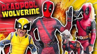 Un dia como DEADPOOL Y WOLVERINE !! / Memo Aponte