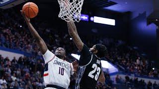 Hassan Diarra: UConn men’s basketball pregame press conference (Seton Hall)