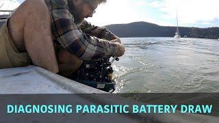 Diagnosing parasitic battery draw