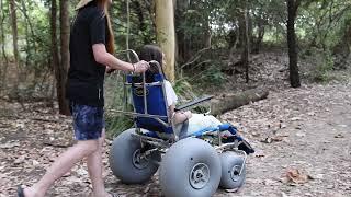 Sandcruiser® All-Terrain / Beach Wheelchair