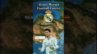 Alvaro Morata Football Career #alvaromorata #morata #shorts