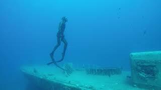 Gili Sinai, FreeDiving Oct2018, Israel, Eilat, Satil