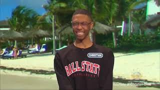 Wheel of Fortune Winner Christian Dixie