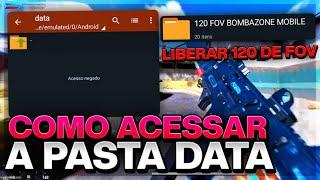 COMO DESBLOQUEAR A PASTA DATA E FILES NO ANDROID 11/12/13/14 E ATIVAR O FOV 120 NO WARZONE MOBILE 