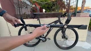 SportRack Alternative Bike Adapter Review, Great to convert a bike rack