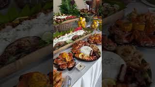 Seafood boodle fight dinner in Bacolod #food #momlife #culturalevent