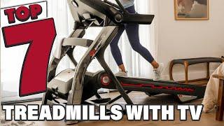 Fitness meets Entertainment: 7 Treadmills with TV Displays You Need to See!