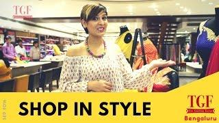 Shopping in Bangalore |  Best places to shop | fashion and ethnic wear | Designer Clothes