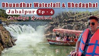 Ep 4 BTS Jabalpur to Delhi | Bhedaghat | Dhuandhar Waterfall | Madhya Pradesh Tourism