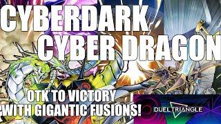 (Master Duel) TEAM FUSION'S FURY - Cyberdark Cyber Dragon (Duel Triangle Event 2024)