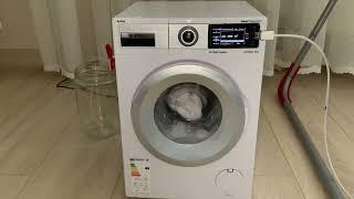 Modified Bosch Toy Washer Cottons Auto