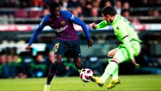 Ousmane Dembele's Effortless Elusive Dribbling...