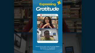 Expressing Gratitude