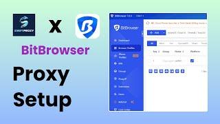 How to use a proxy with BitBrowser Anti Detection