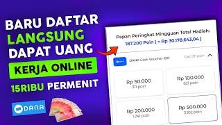 Baru Daftar Dapat Uang  Kerja Online Di Bayar Permenit - Cara Menghasilkan Uang Dari Internet