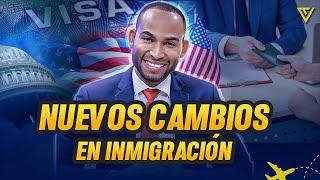 ULTIMA NOTICIA DE INMIGRACION: Nuevos cambios en inmigración!! Toca Viaja