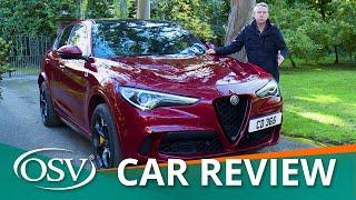 Alfa Romeo Stelvio Quadrifoglio Review - The Best Luxury Performance SUV?