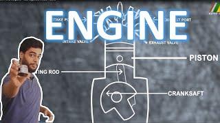 Engine Explained with Animation & How it Works | AutoRage Explained |  EP 1