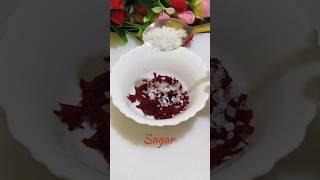 Beetroot Scrub For Pink Glowing skin #shorts #shortsfeed #youtube #viral