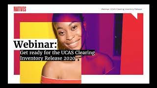 Get ready for the UCAS Clearing Inventory Release 2020 | Natives & UCAS Media