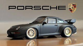 Building The Porsche 911 GT2 German Sports Car | Tamiya 1/24 Model Scale Kit