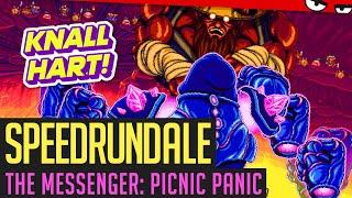 THE MESSENGER: Picnic Panic (Any%) Speedrun in 22:23 von StoRmsN | Speedrundale