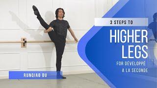 How to Get the Leg Higher for développé a la seconde