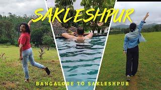 Sakleshpur | Bangalore to Sakleshpur| Places to visit in Sakleshpur | Myst Resort | Sakleshpur 2024