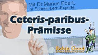 Ceteris-paribus-Prämisse