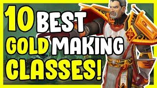 10 Best Gold Farming Classes In WoW - Gold Making, Gold Farming Guide