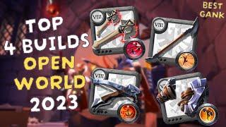 Top 4 |  Builds in Open World 2023 - Albion Online