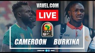 CAMEROON VS BURKINA FASO| AFCON 2022 LIVE MATCH | CAFTV | #CAMEROON #BURKINA FASO#CAMVSBFA