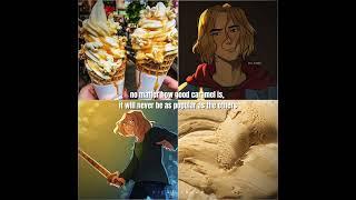 #percyjackson as ice cream flavors || my opinion!