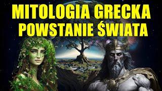 Mitologia Grecka | Powstanie świata i narodziny bogów: Kronos i Titanomachia | Tajemnice Mitologii